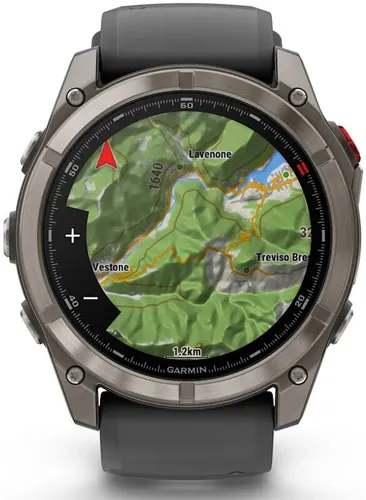 Zegarek sportowy GARMIN Fenix 8 Pro 51mm Czarny