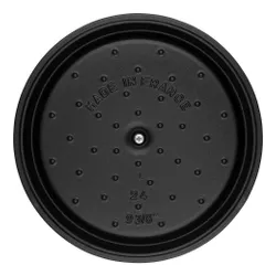 Garnek żeliwny okrągły 3.8 ltr STAUB LA COCOTTE Różowy