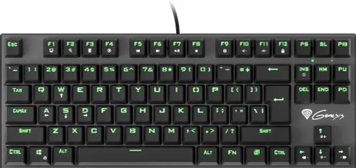 Klawiatura Genesis Thor 300 TKL Outemu Blue (NKG-0945)