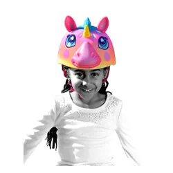 Kask rowerowy RASKULLZ Super Unicorn Wielokolorowy dla Dzieci (rozmiar S)