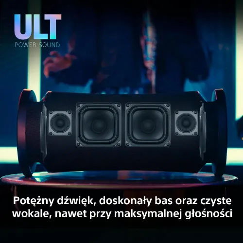 Głośnik Bluetooth Sony ULT Field 7 SRS-ULT70B Czarny