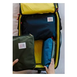 Pokrowiec na odzież Topo Designs Pack Bag 5 l - black / black