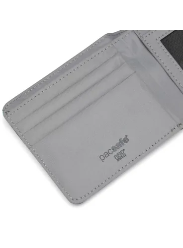 Кошелек Pacsafe RFIDsafe Bifold Anti-theft Wallet - свежая мята