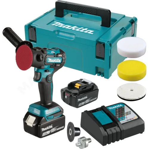 Makita Polerka rotacyjna DPV300RTJ 18 V