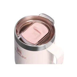 Kubek termiczny z pokrywką Stanley Everyday Camp Mug 0,23 l - hammertone rose quartz