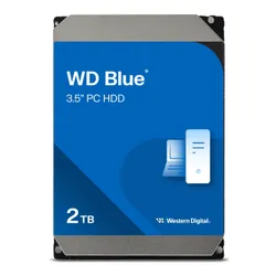 Dysk WD Blue 2TB 3.5" SATA HDD 7200
