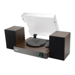 Gramofon AKAI ATT-200SP Manualny Napęd paskowy Bluetooth Brązowy