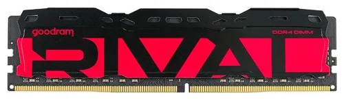 GOODRAM Rival Radiant 32GB [1x32GB 3200MHz DDR4 CL16 DIMM] czerwona
