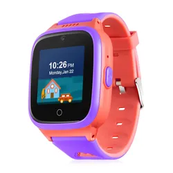 Smartwatch Niceboy Watch Kids PATROL 43 мм GPS розовый