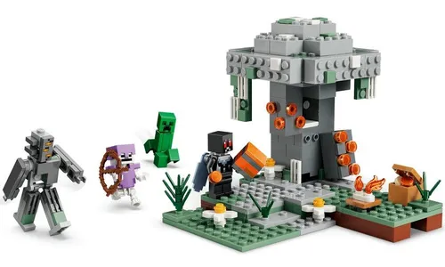 LEGO 21586 Minecraft Blady Ogród