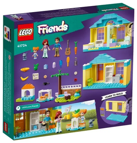 LEGO Friends 41724 дом Пейсли