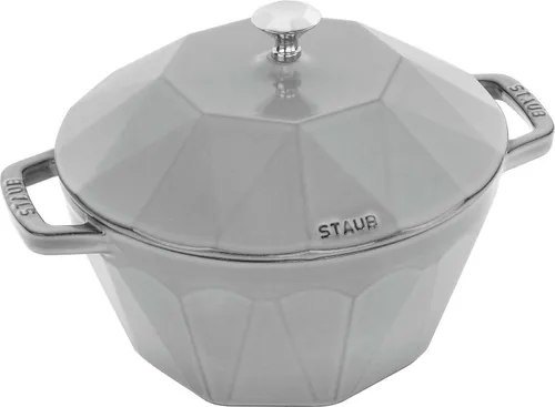 Garnek żeliwny diament 2.8 ltr STAUB SPECIAL COCOTTE Szary
