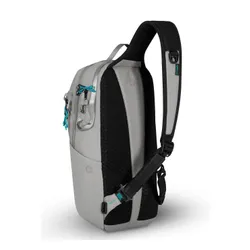 Pacsafe ECO Sling 12 Hırsızlığa Karşı Sırt Çantası-econyl gravity grey