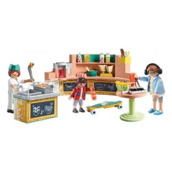 PLAYMOBIL MYLIFE 71538 BAR Z PRZEKĄSKAMI