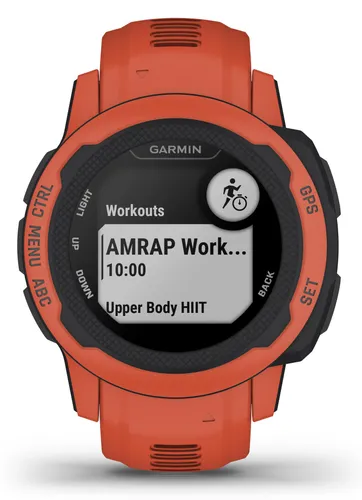 Умные часы Garmin Instinct 2S 40mm GPS оранжевый