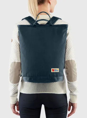 Сумка-рюкзак Fjallraven Vardag Totepack - зеленый патина