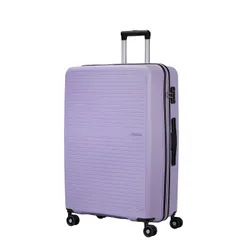 Большой чемодан American Tourister Summer Hit-digital lavender