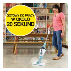 Mop parowy BLACK&DECKER BHSM1610DSM-QS