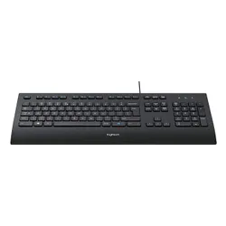 Klawiatura Logitech K280E OEM przewodowa 100% (full-size) czarna