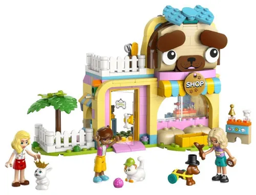 LEGO Friends 42650 Sklep z akcesoriami dla zwierząt