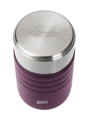 Termos na jedzenie Esbit Food Jug Majoris 0,8L - aubergine