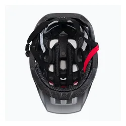 Kask rowerowy Alpina Anzana darksilver/black/red gloss
