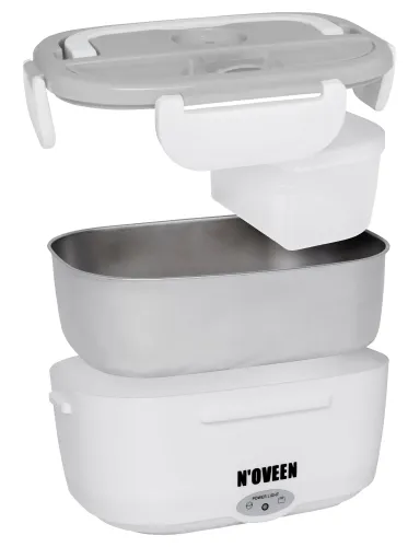 Lunchbox podgrzewany N'oveen LB410 1,1l Szary