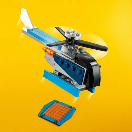 LEGO Creator 3w1 Samolot śmigłowy 31099