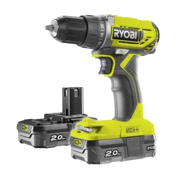 Wiertarko-wkrętarka RYOBI R18DD2-220S
