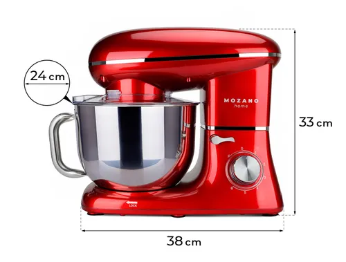 Robot kuchenny planetarny MOZANO Kitchen Assistent 1400W