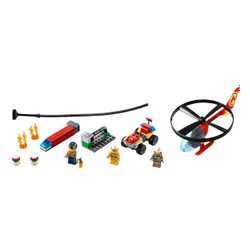 LEGO City Helikopter strażacki leci na ratunek 60248