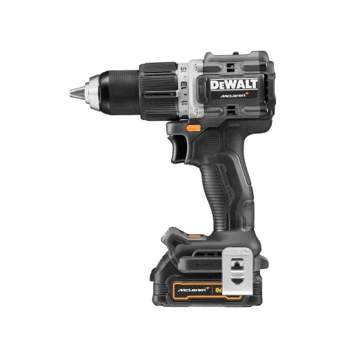 Дрель-шуруповерт аккумуляторная ударная DeWalt DCD85ME2GT