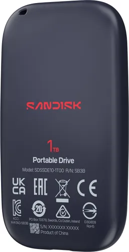 Dysk SANDISK E10 Portable 1TB SSD
