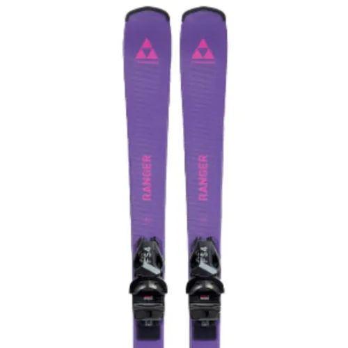 Narty Fischer Ranger Junior + wiązania FS4 CA JRS 100-120 cm 2026