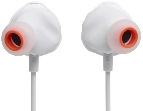 Słuchawki JBL Quantum 50C Douszne, Dźwięk przestrzenny Biały