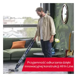 Пылесос Hoover Hfx Pet HFX20P 011 60min съемный аккумулятор