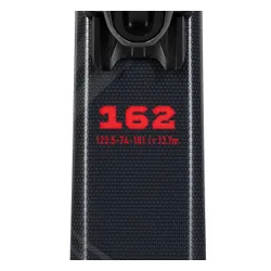 Narty męskie NORDICA ALLDRIVE 74 + wiązania MARKER TP2 COMPACT 10 z GRIP WALK - Długość (cm) - 162