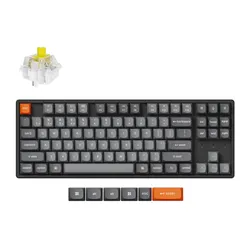 Klawiatura Keychron K8 Max QMK Wireless Super Banana Switch