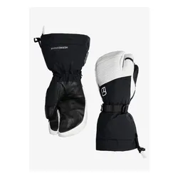 Rękawice narciarskie Ortovox Freeride 3 Finger Glove Pro - black raven