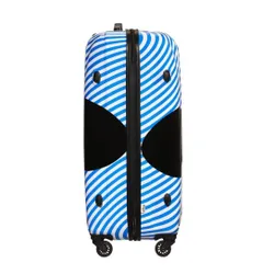 Walizka duża American Tourister Hypertwist Disney - Mickey stripes