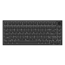 Klawiatura mechaniczna przewodowa Ajazz AK820 Red Switch czarna