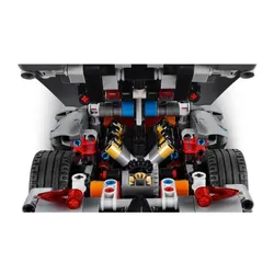 LEGO Technic 42173 серый гиперкар Koenigsegg Jesko Absolut