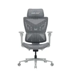 Fotel Anda Seat X-Air Pro XL Gamingowy do 120kg Tkanina Szaro-różowy