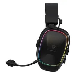 Słuchawki SECRET GEAR SX2 Bezprzewodowe, Nauszne, Dźwięk przestrzenny Czarny