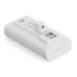 Odkurzacz pionowy SHARP Comfort VC-SV12AEU-W z dwiema bateriami