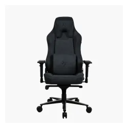 Fotel Arozzi Vernazza Supersoft Pure Black Gamingowy do 145kg Tkanina Czarny
