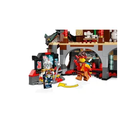 Конструктор Lego 71767 Ninjago - Храм-додзё ниндзя