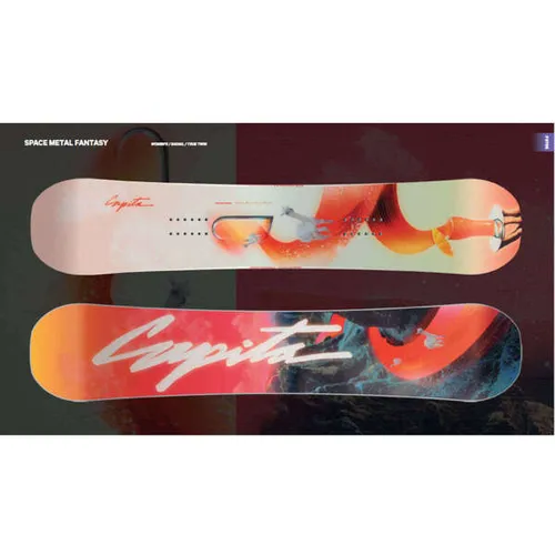 Deska snowboardowa Capita Space Metal Fantasy 2024