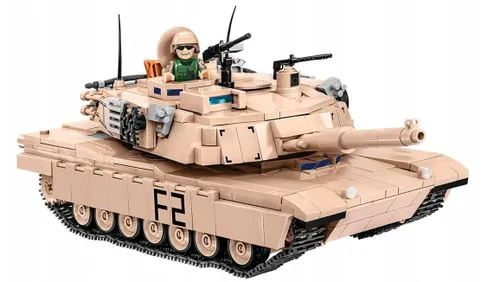 Конструктор COBI M1A2 Abrams