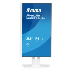 Monitor IIYAMA Prolite XUB2293HSU-W7 21.5" 1920x1080px IPS 100Hz 1 ms [MPRT]